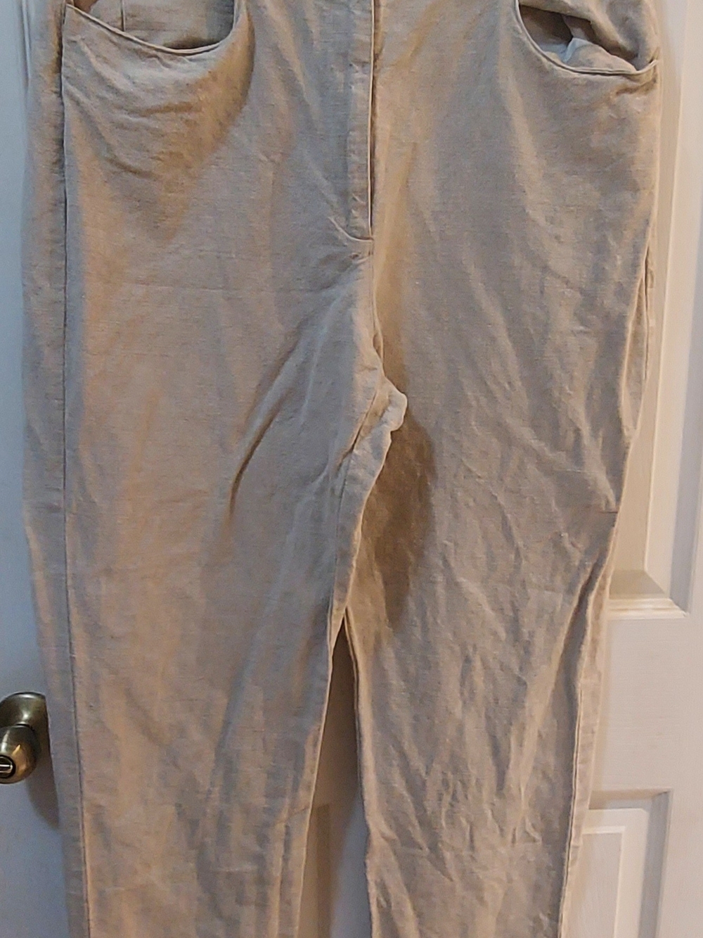 Liz Claiborne Beige Women's Linen Blend